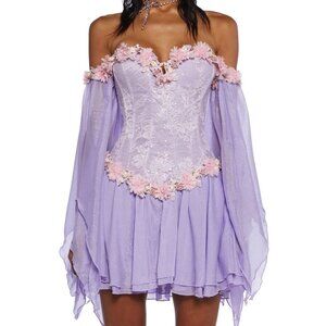 Sparkling Enchantment Minidress